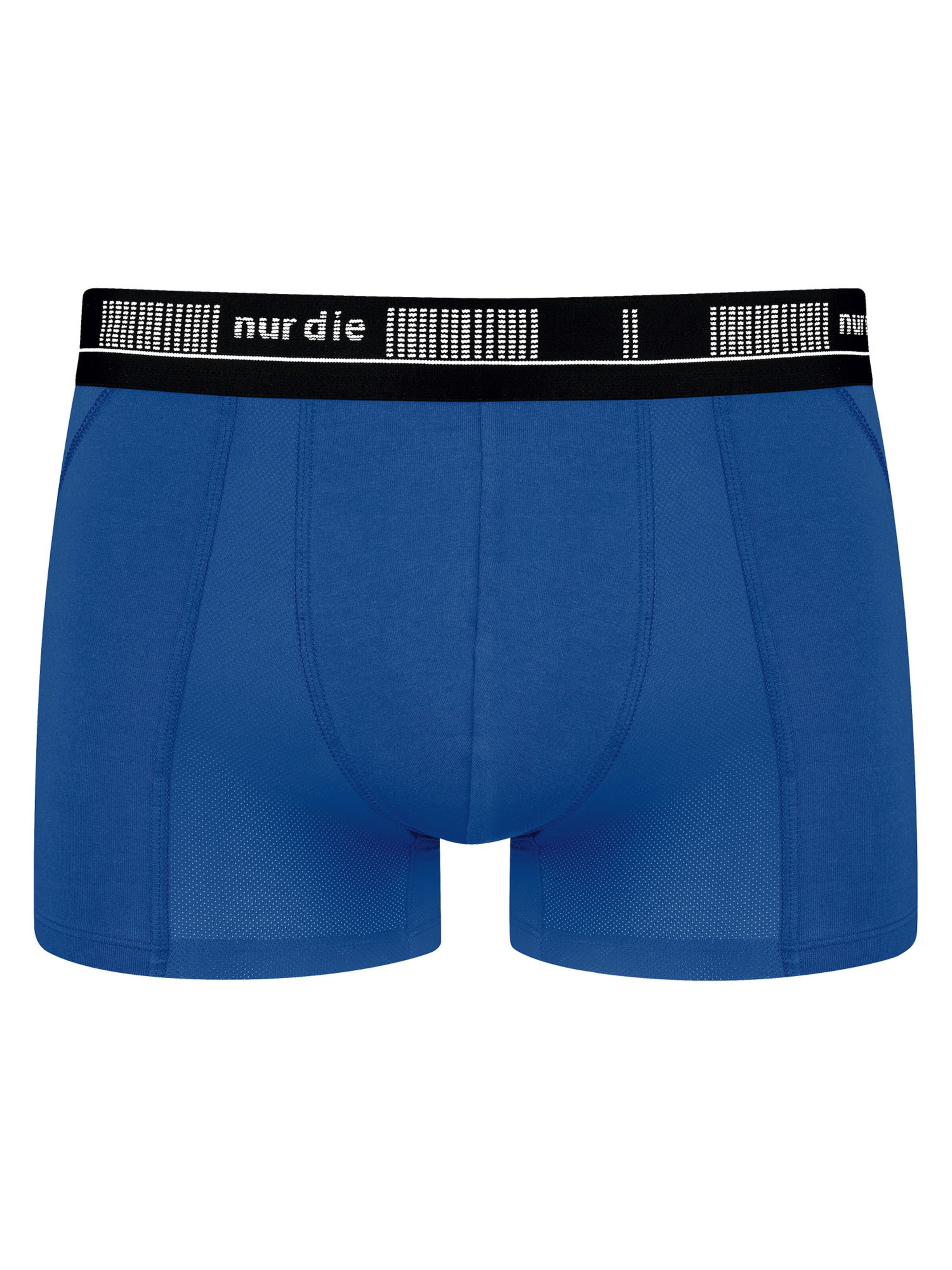 Nur Die Boxer shorts '3D-Flex Air' in M in Blue, Item view
