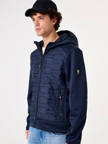 GARCIA Between-Season Jacket in Blue: front
