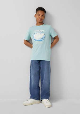 s.Oliver Shirt in Blue: front