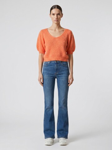 americandreams Sweater 'Lolanda' in Orange