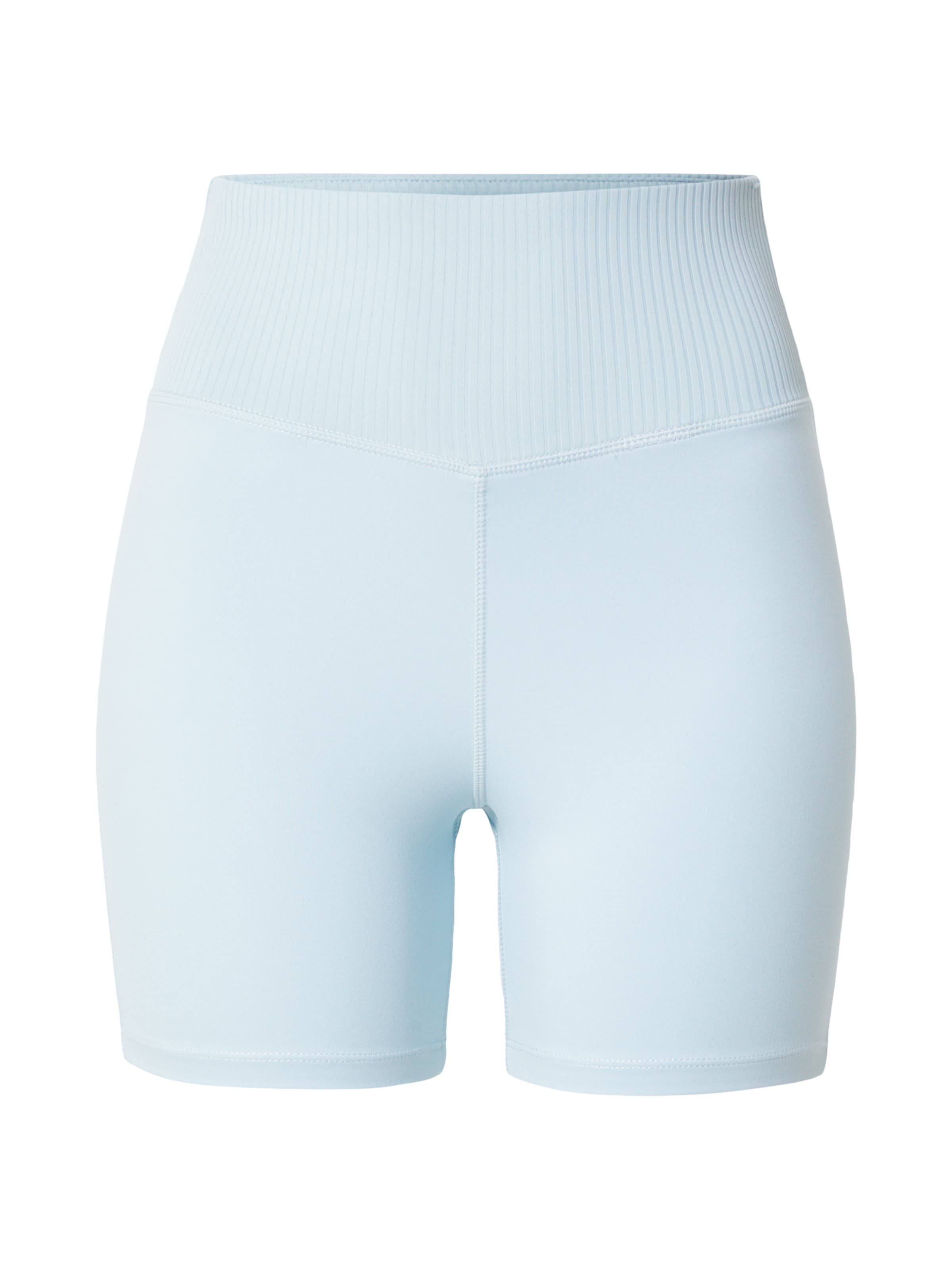 Reebok Skinny Sportnadrágok 'LUX PEACHED' - kék: elől