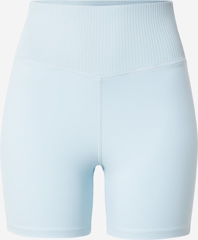 Sportinės kelnės 'LUX PEACHED' iš Reebok, spalva – šviesiai mėlyna, Prekių apžvalga