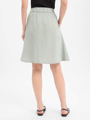 Marie Lund Skirt in Green