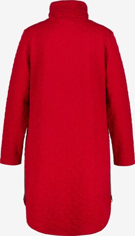 Ulla Popken Sweatshirt in Rot