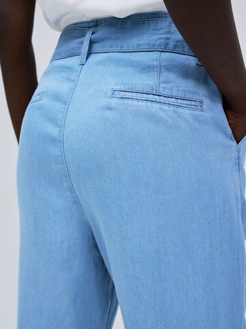 Salsa Jeans Tapered Jeans in Blau