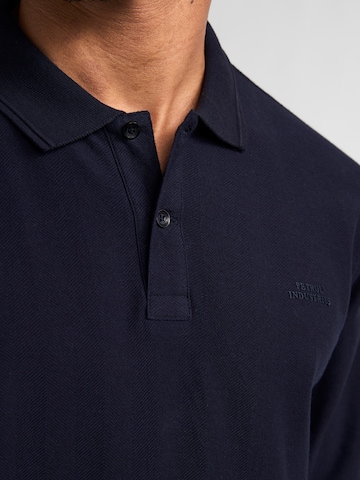 Petrol Industries Poloshirt in Blau