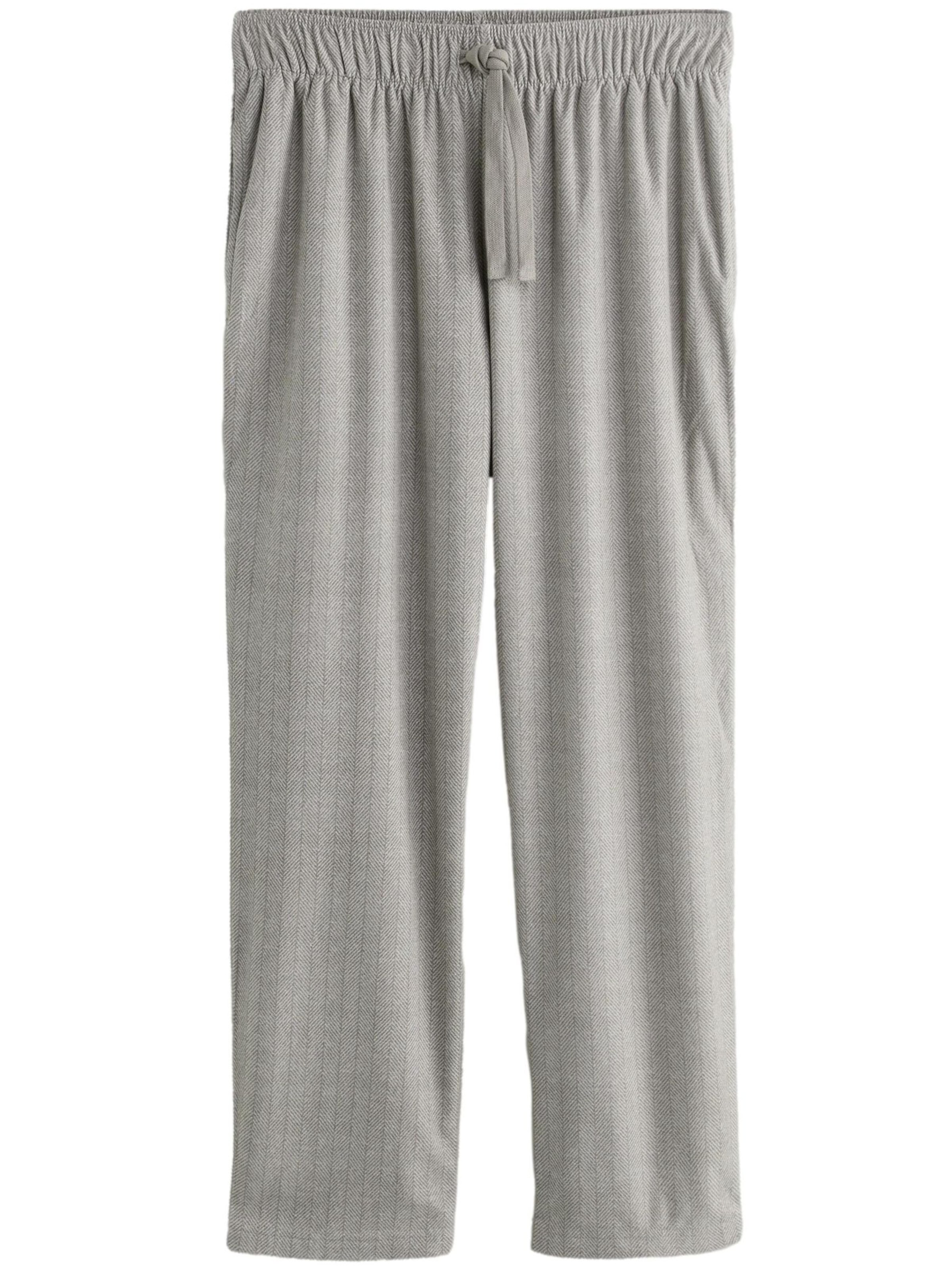 Next Pajama pants in Grey: front
