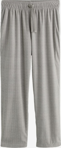 Next Pyjamahousut värissä harmaa: etupuoli