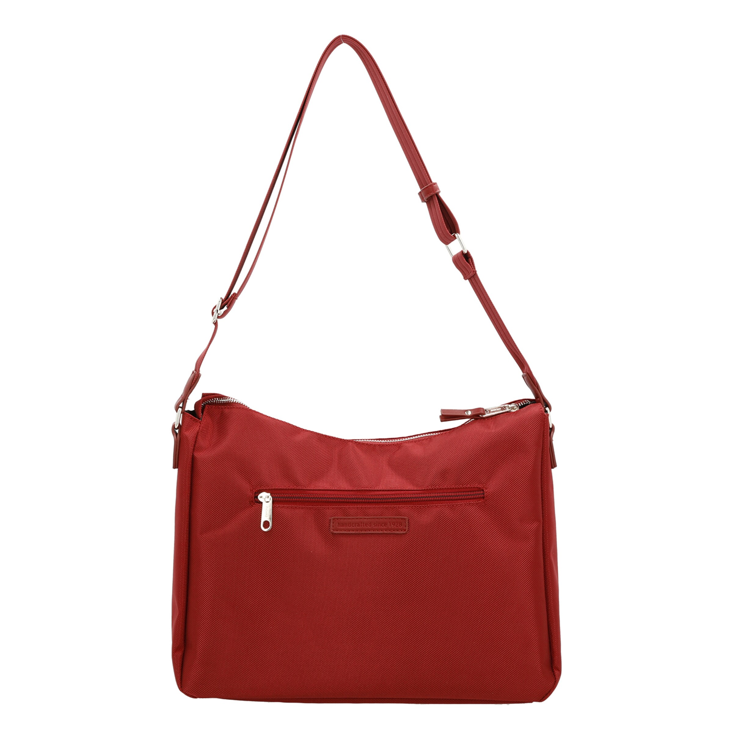 Picard Shoulder Bag 'Adventure' in Red