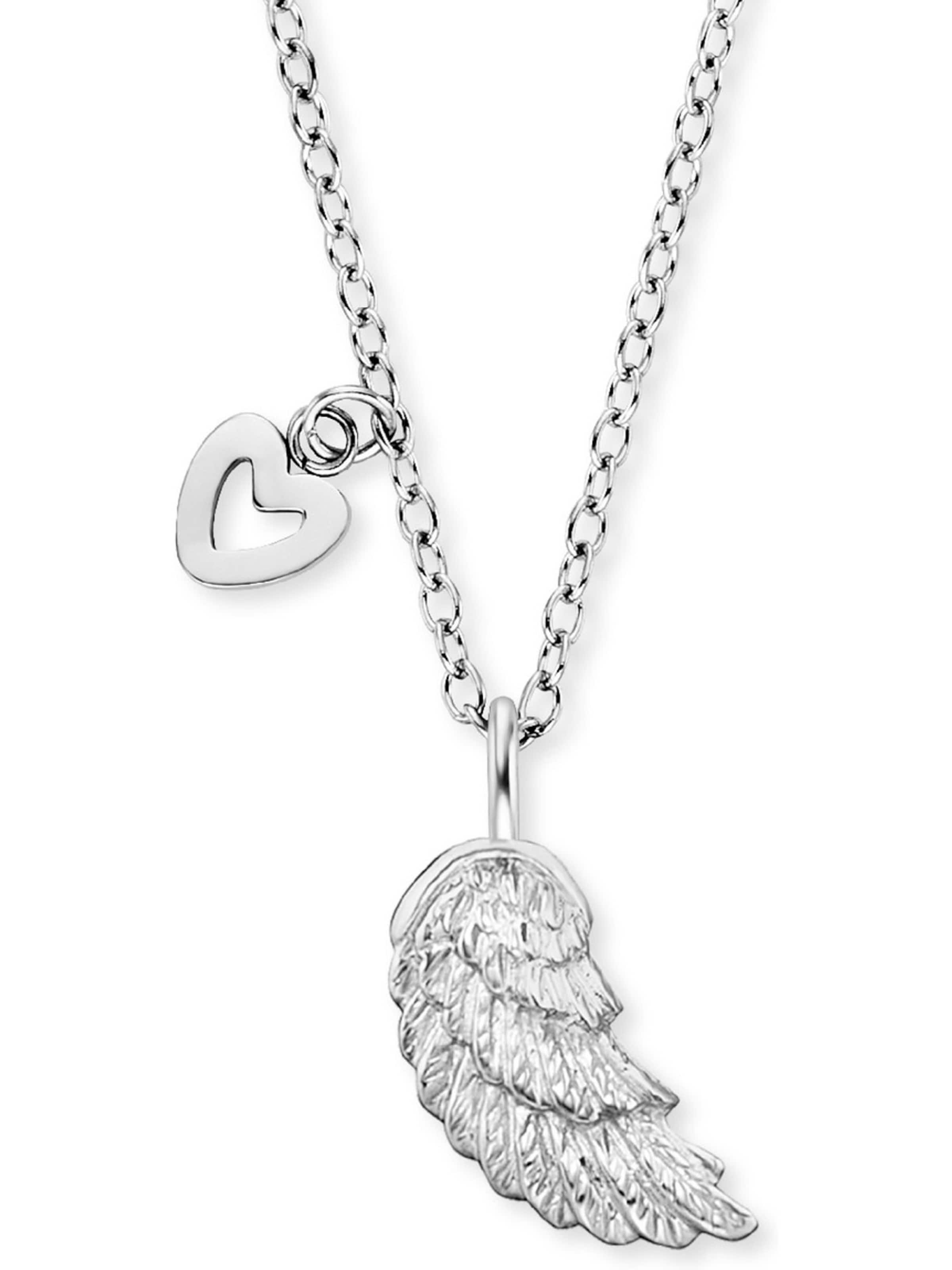 Engelsrufer Necklace in Silver: front