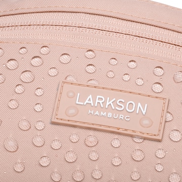 LARKSON Magväska 'Finn' i rosa: framsida