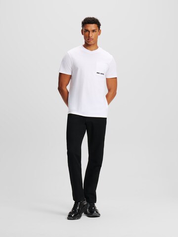 Karl Lagerfeld Shirt in Weiß