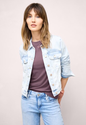 Street One Studio Shirt in Pink: front