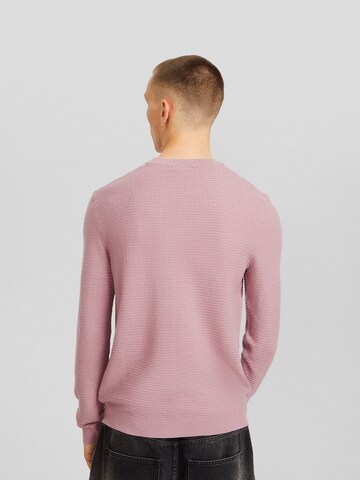 Bershka Sweater in Pink