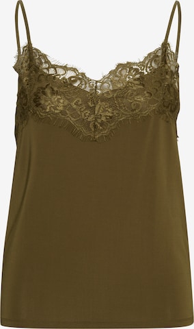 SOAKED IN LUXURY Blouse 'Clara' in Green: front