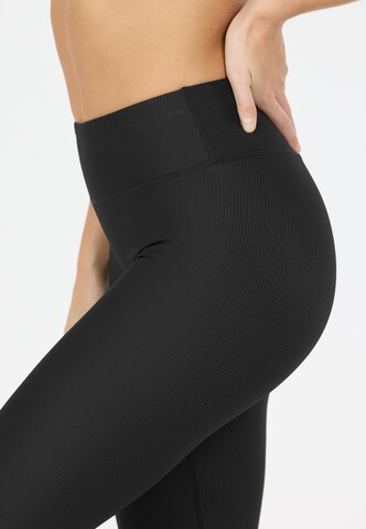 Athlecia Skinny Sporthose 'Colbie' in Schwarz
