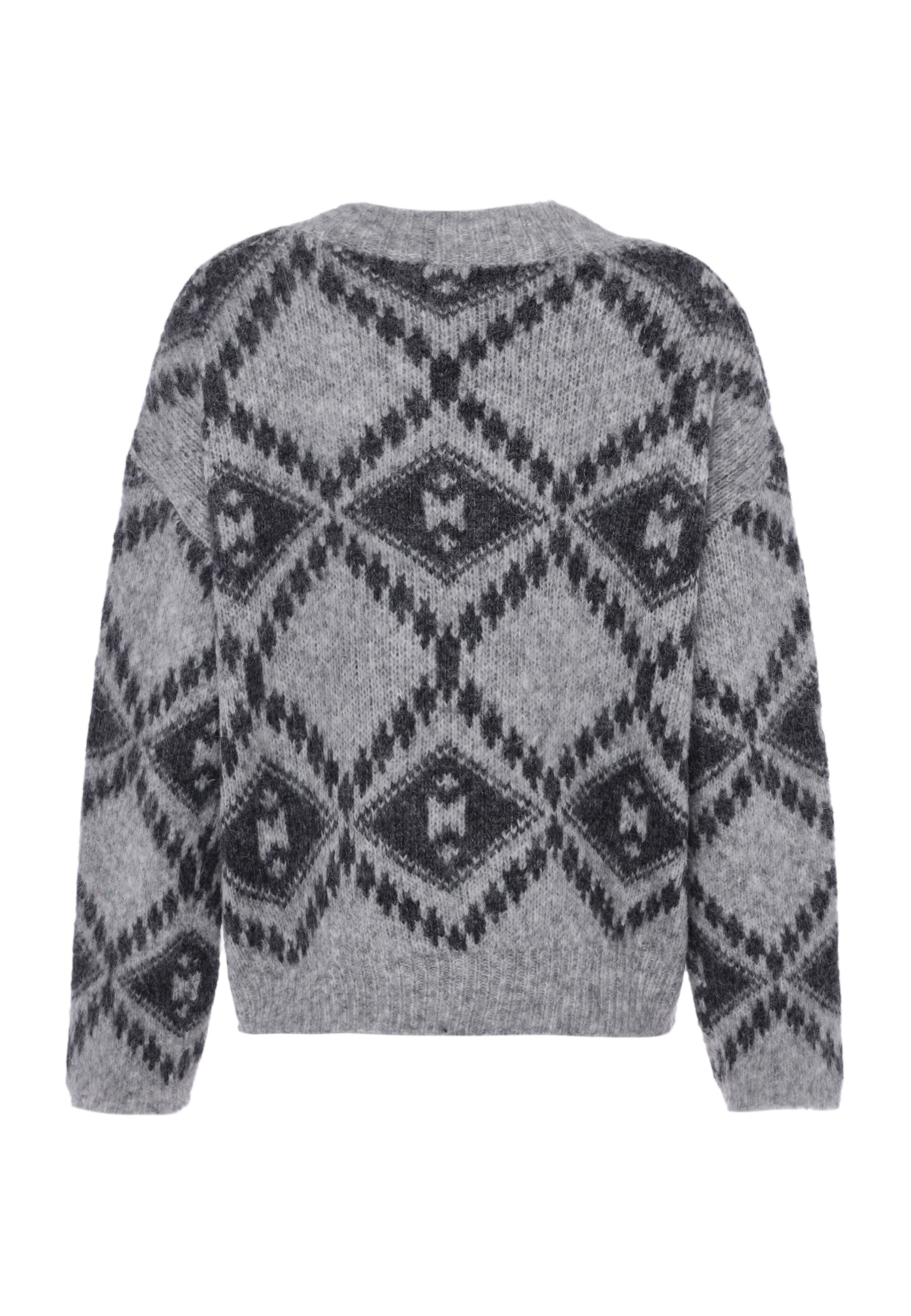 Jalene Pullover in Grau