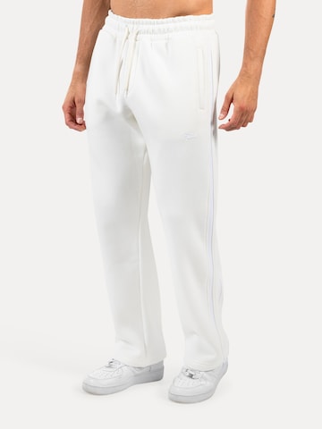 Smilodox Regular Jogginghose Yasin in Beige