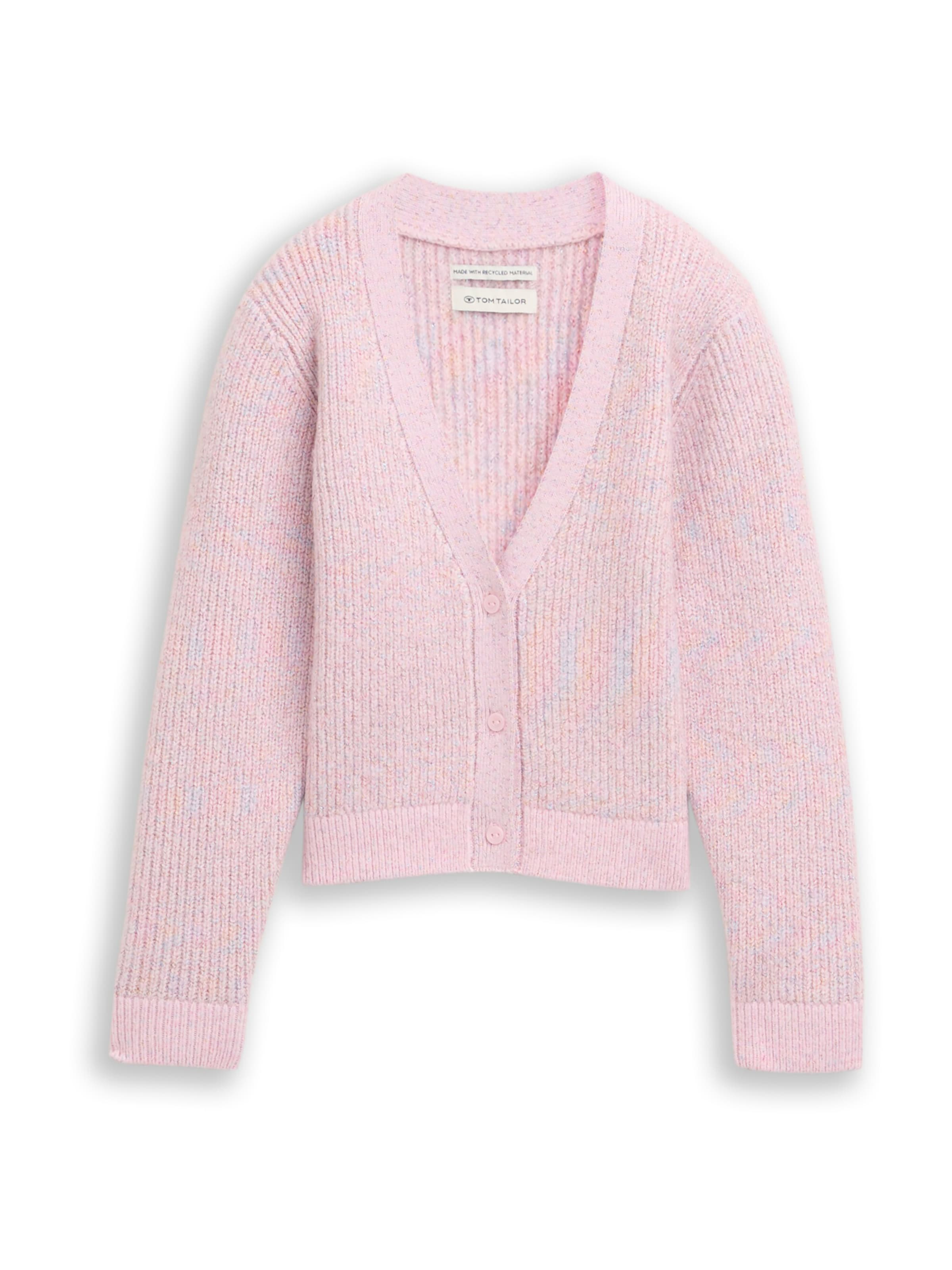 TOM TAILOR Kardigan – pink: přední strana