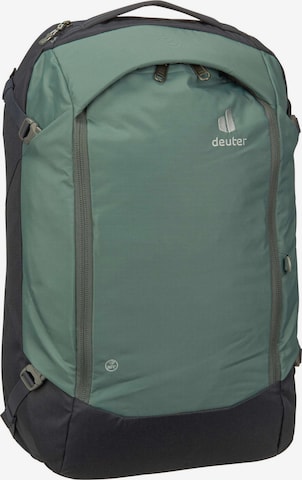 DEUTER Backpack 'Aviant Access 38' in Green: front