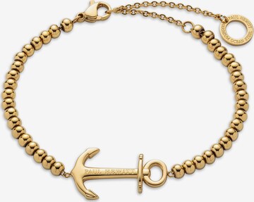 Paul Hewitt Bracelet 'The Anchor' in Gold: front