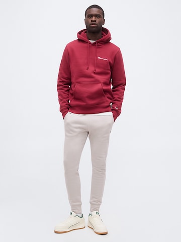 Champion Sweatshirt in Rot