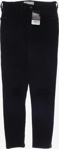 TOPSHOP Jeans in 28 in Black: front