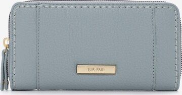 Porte-monnaies 'Ginny' Suri Frey en bleu : devant