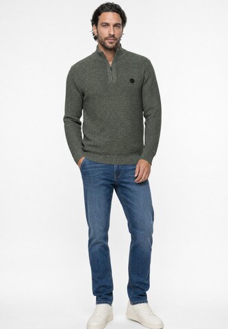Street One MEN Sweater in Green