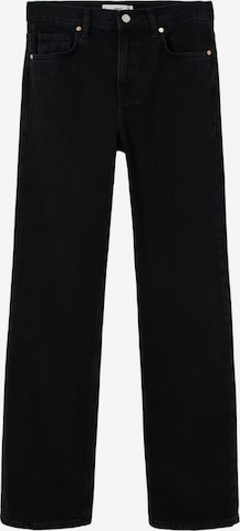 MANGO Regular Jeans 'Gala' i svart: forside