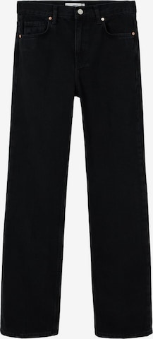 MANGO Regular Jeans 'Gala' in Schwarz: predná strana