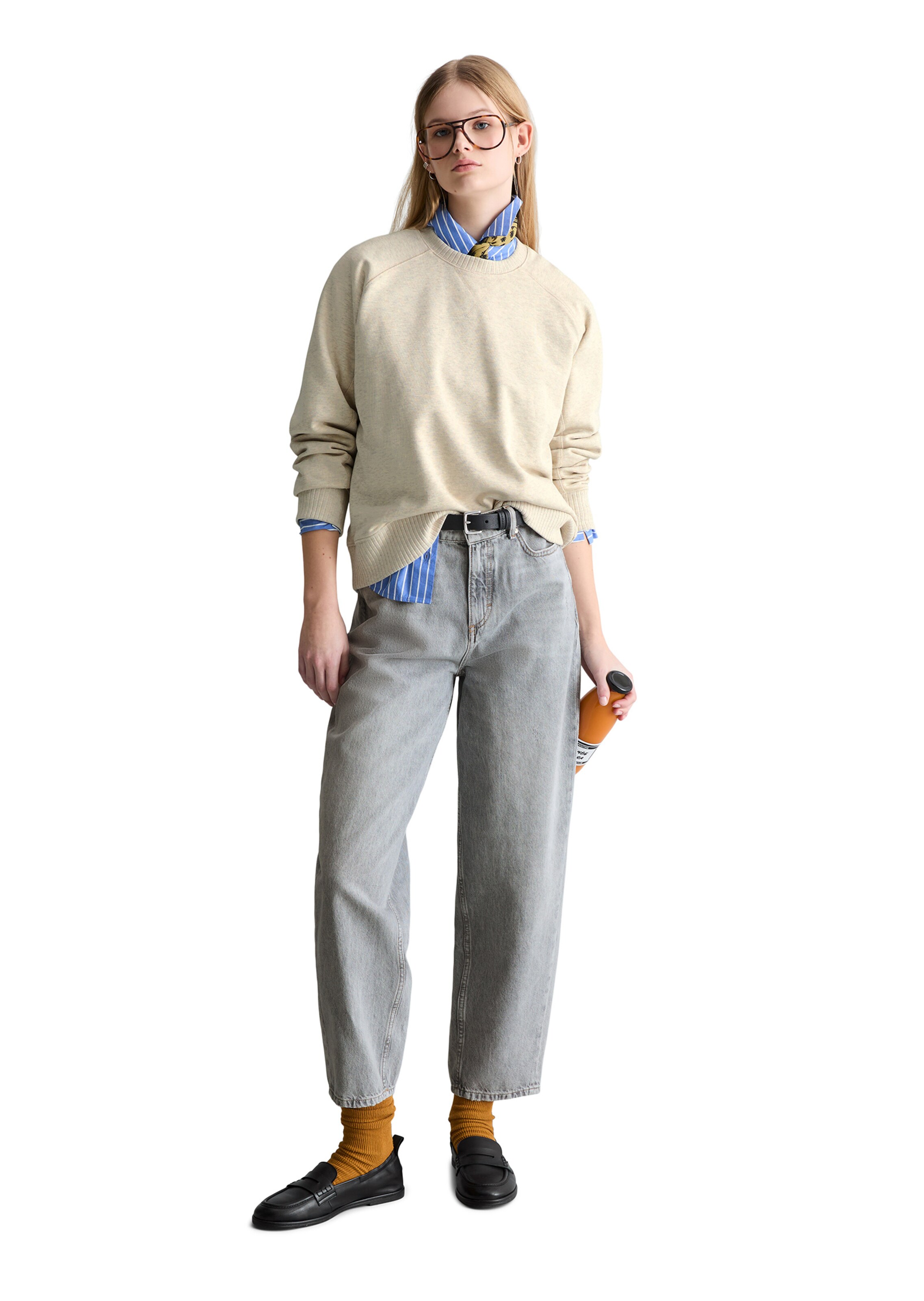 Marc O'Polo DENIM Sweatshirt in Beige