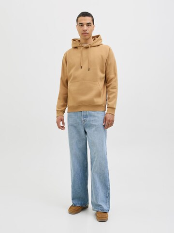 Sweat-shirt 'JJEBradley' JACK & JONES en jaune