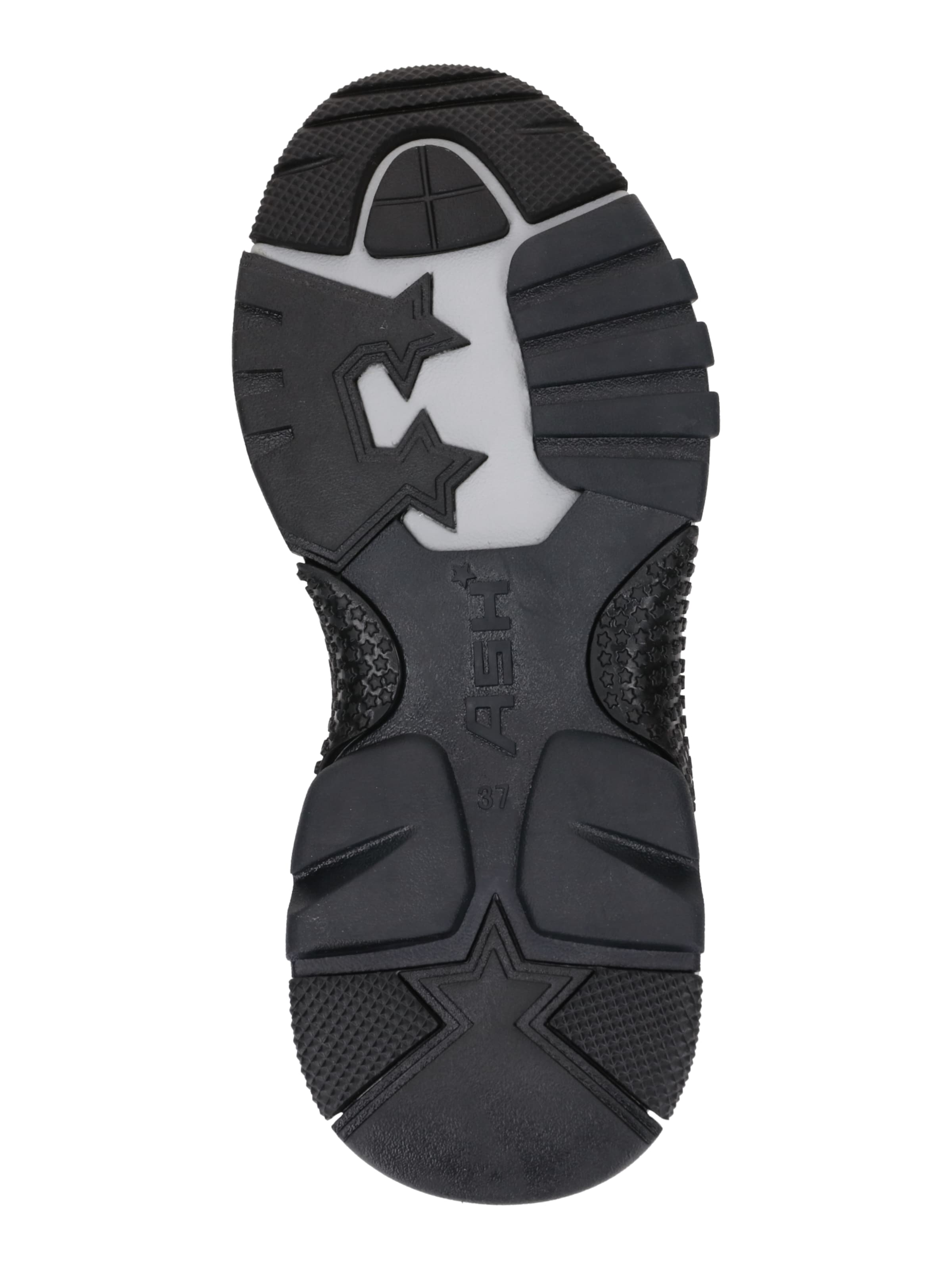 ASH Низкие кроссовки 'ADDICT01' в Черный