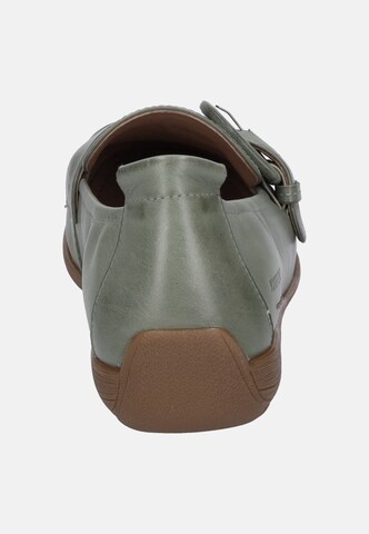 JOSEF SEIBEL Mocassins in Groen