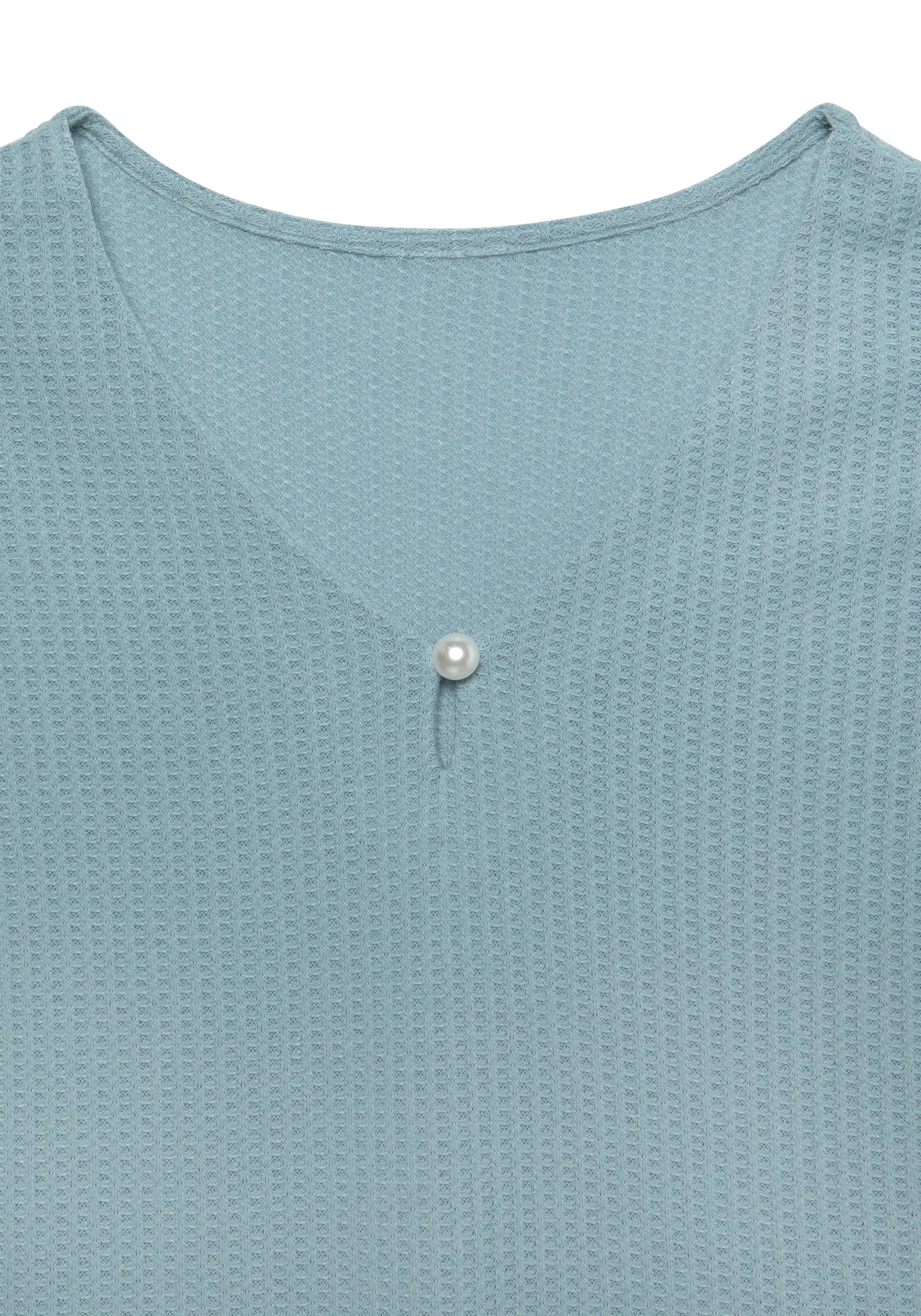 LASCANA Koszulka w kolorze niebieski