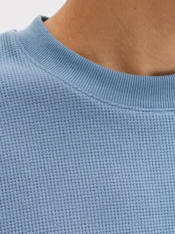 JACK & JONES T-Shirt 'JJEAUSTIN' in Blau