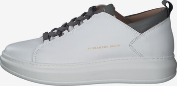 Alexander Smith Sneakers laag 'Wembley' in Wit