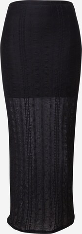 Gina Tricot Skirt in Black: front