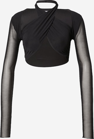 Cotton On - Camisa 'GEMMA' em preto: frente