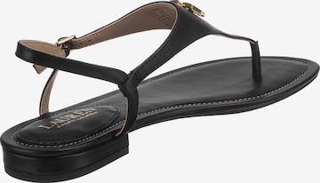 Flip-flops 'Ellington' de la Lauren Ralph Lauren pe negru