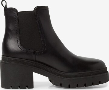 TAMARIS Chelsea Boots in Schwarz