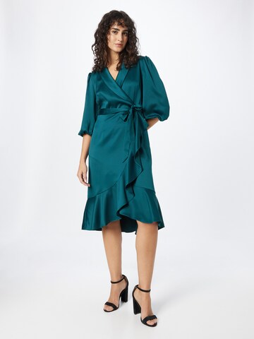 Robe Adrianna Papell en vert : devant