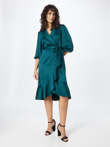 Adrianna Papell Dress in Green: front
