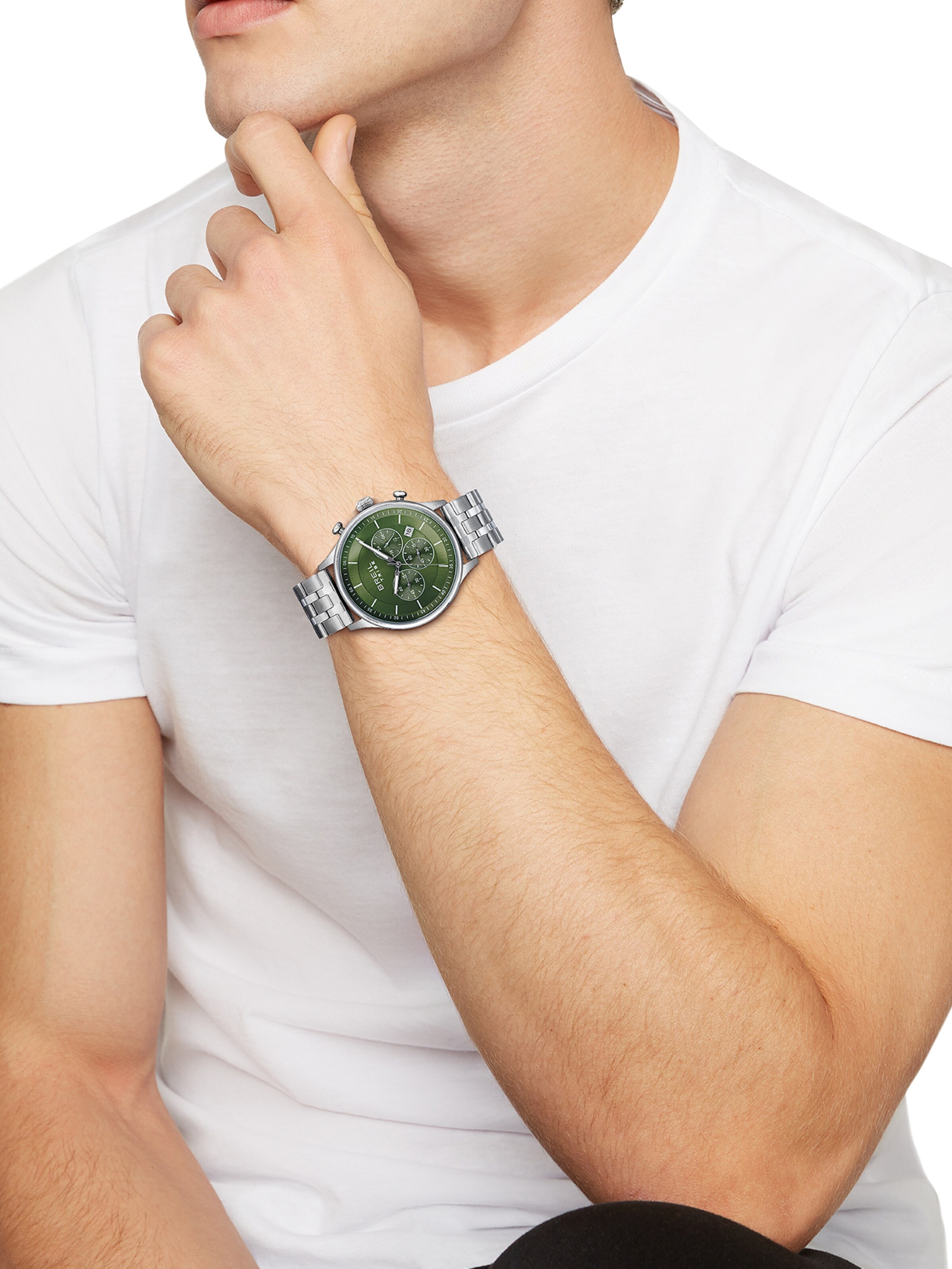 Orologio analogico 'Classy' di Breil in argento