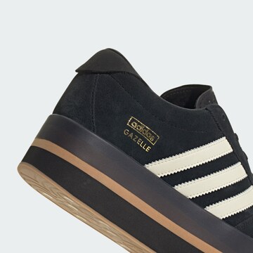 ADIDAS ORIGINALS Matalavartiset tennarit 'Gazelle Stack' värissä musta