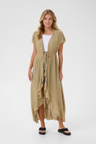 Kaffe Kleid 'Bay' in Grün