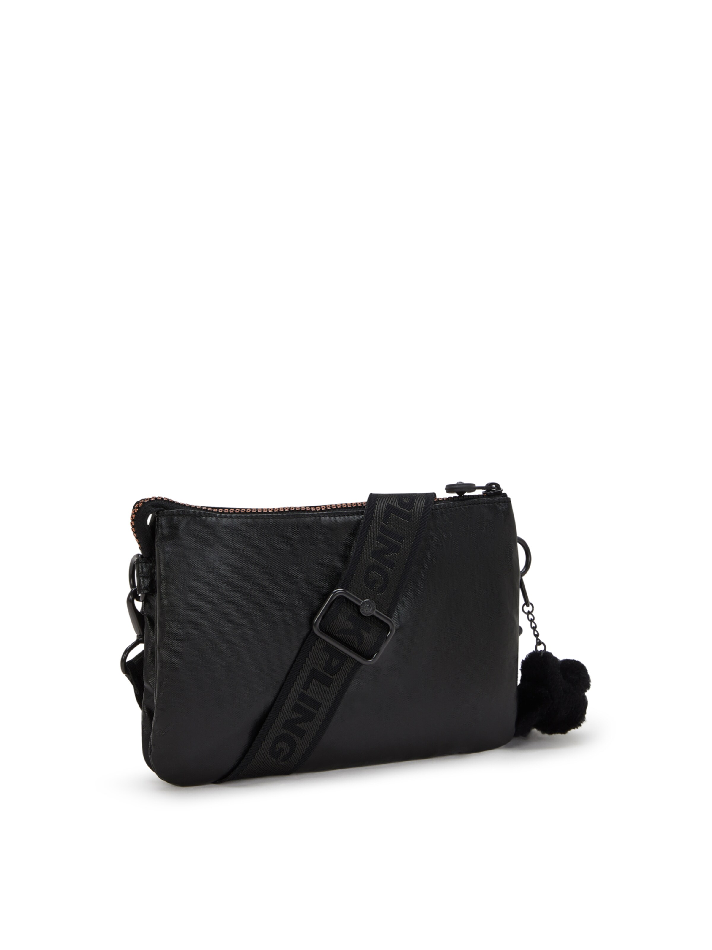 KIPLING Torba za čez ramo 'RIRI' | črna barva