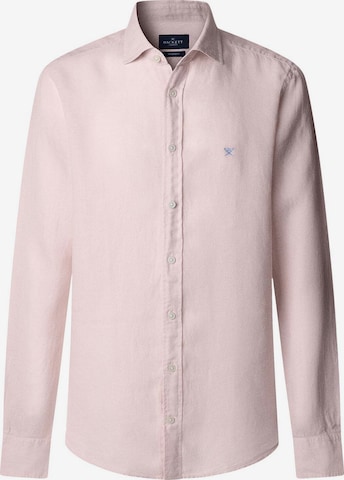 Chemise 'Ess' Hackett London en rose : devant