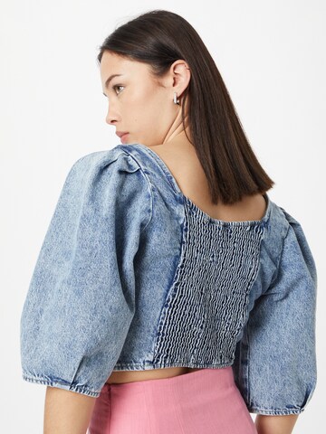 LEVI'S ® - Blusa 'Scout Denim Blouse' em azul